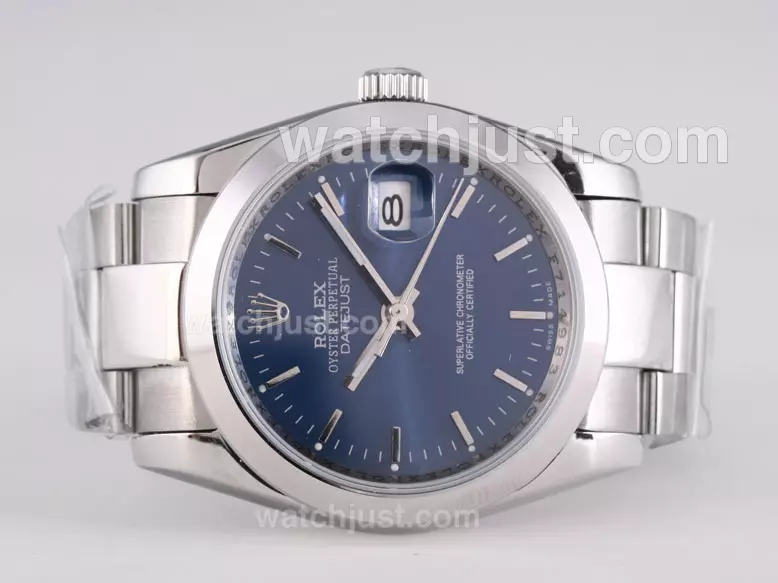 Rolex Datejust Automatic With Dark Blue Dial Pant25773