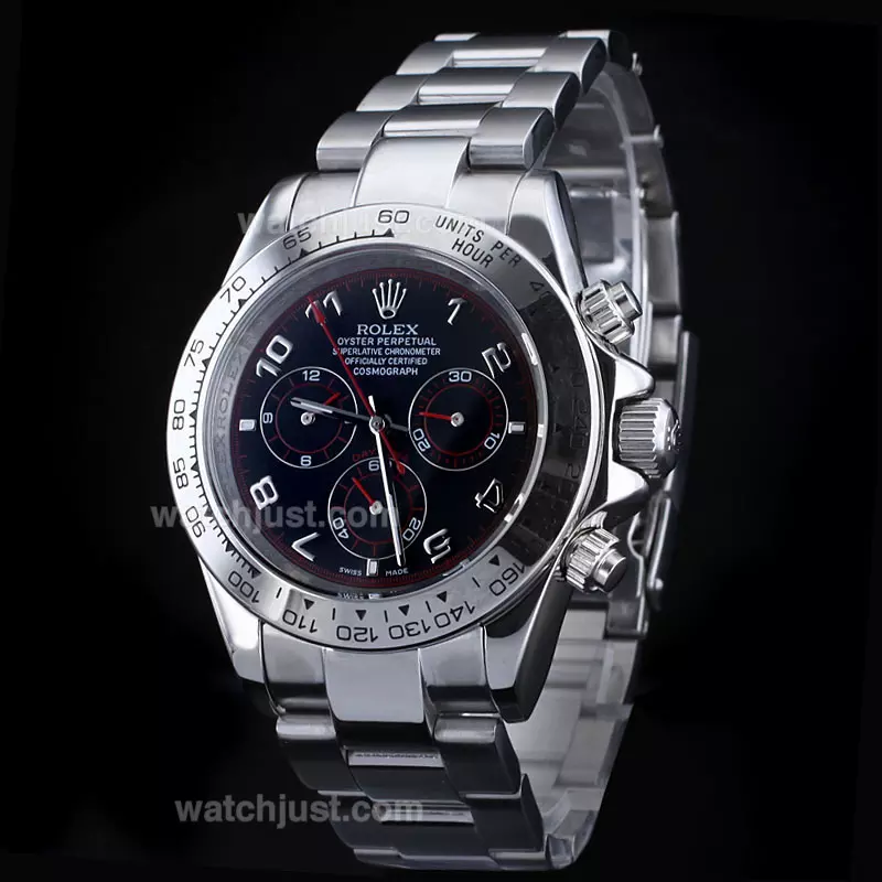 Rolex Daytona Automatic With Black Dial Red Marking Pant20189