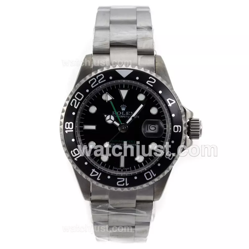 Rolex Gmt Master Ii 50th Anniversary Green Gmt Hand Pant16344