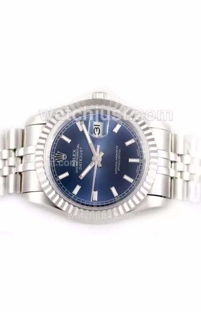 Rolex Datejust Automatic With Blue Dial Pant22445