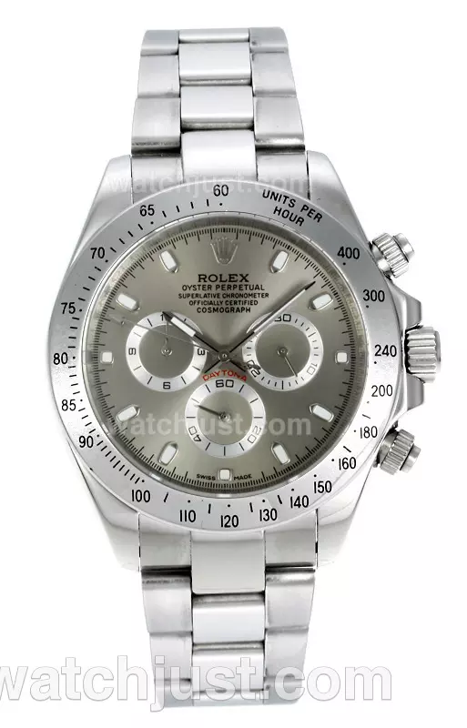 Rolex Daytona Ii Automatic With Grey Dial Sapphire Glass Ss Pant127536