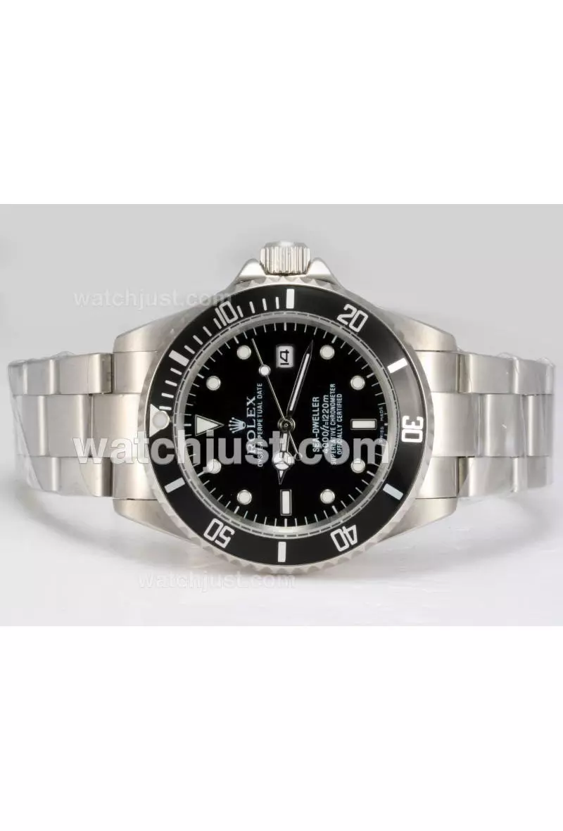 Rolex Sea Dweller Automatic With Black Dial And Bezel Pant12962