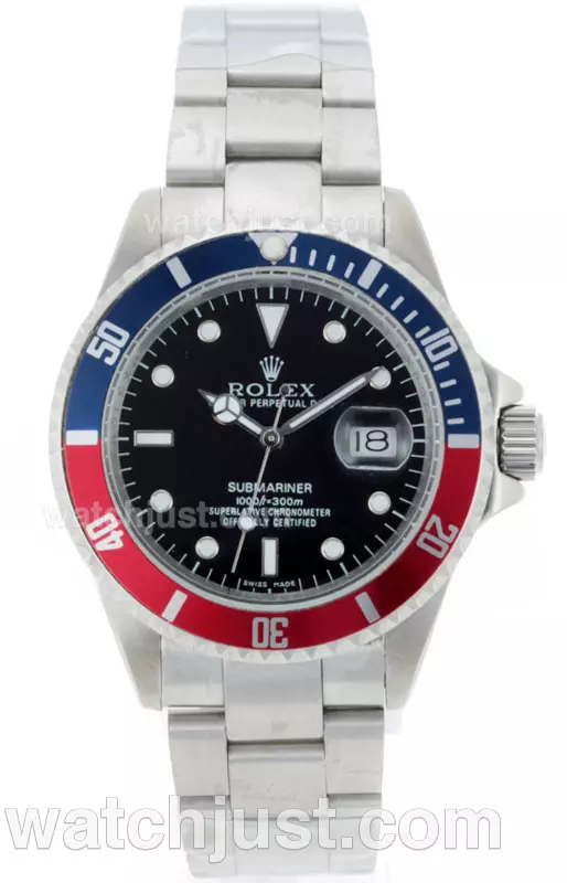 Rolex Submariner Automatic Bluered Bezel With Black Dial Pant71986