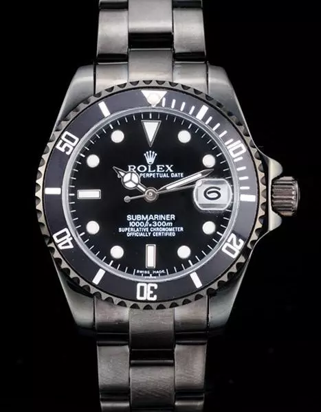Swiss Rolex Submariner Wide Lady Black Bezel Black Dial Tachymeter Perfect Watch Rolex3852