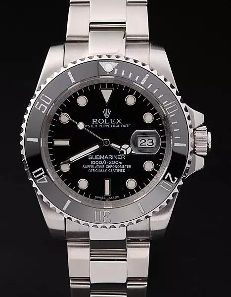 Swiss Rolex Submariner Black Ceramic Tachymeter Black Dial Perfect Watch Rolex3845