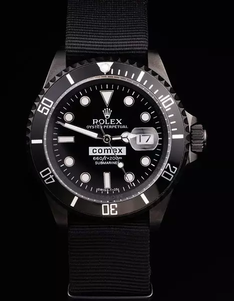 Swiss Rolex Submariner Comex Black Perfect Watch Rolex3847