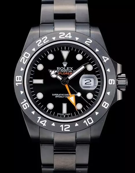 Swiss Rolex Explorer Black Ceramic Bezel Black Dial Tachymeter Perfect Watch Rolex3820