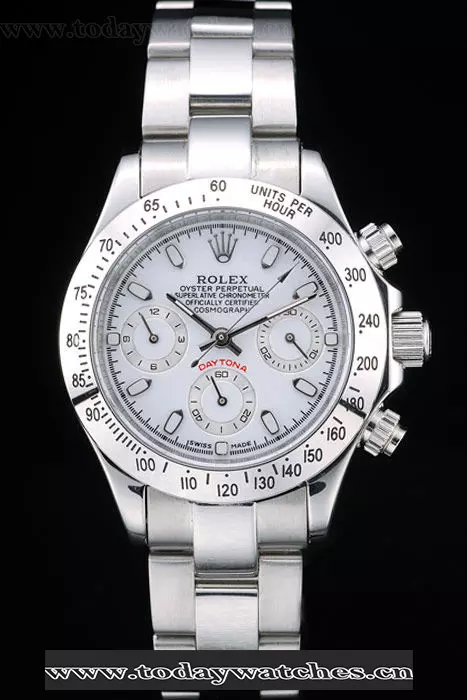Rolex Daytona Lady Stainless Steel Case White Dial Tachymeter Pant58740