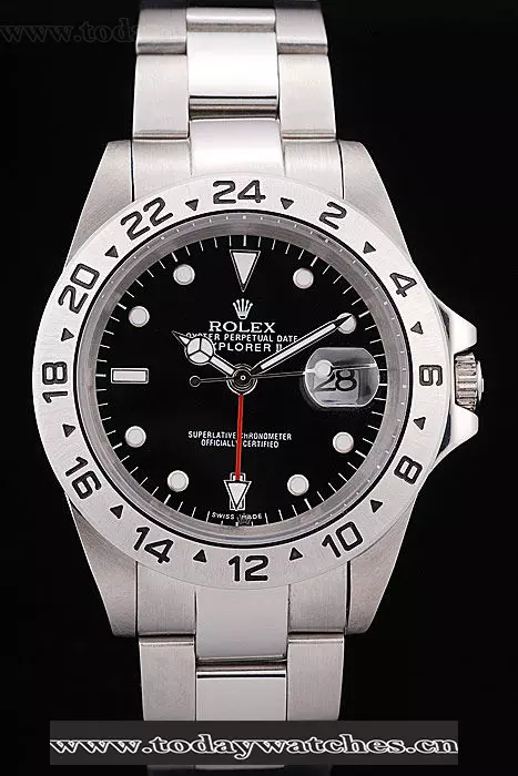 Rolex Explorer Stainless Steel Tachymeter Black Dial Pant58671
