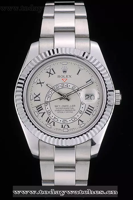 Rolex Sky Dweller Oyster Perpetual Special Edition 2012 Stainless Steel Pant59206
