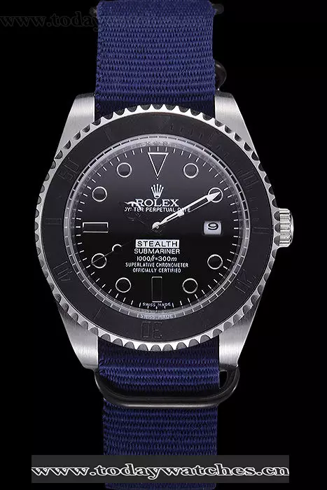 Rolex Stealth Submariner Blue Pant59903