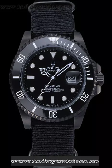 Rolex Submariner Black Nylon Strap Pant59920