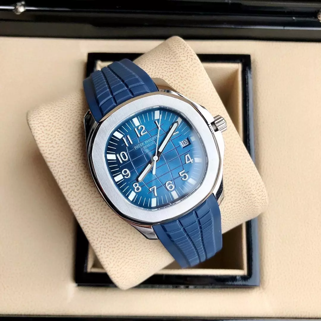 Patek Philippe Nautilus Blue Dial Stainless Steel Case Paph20901