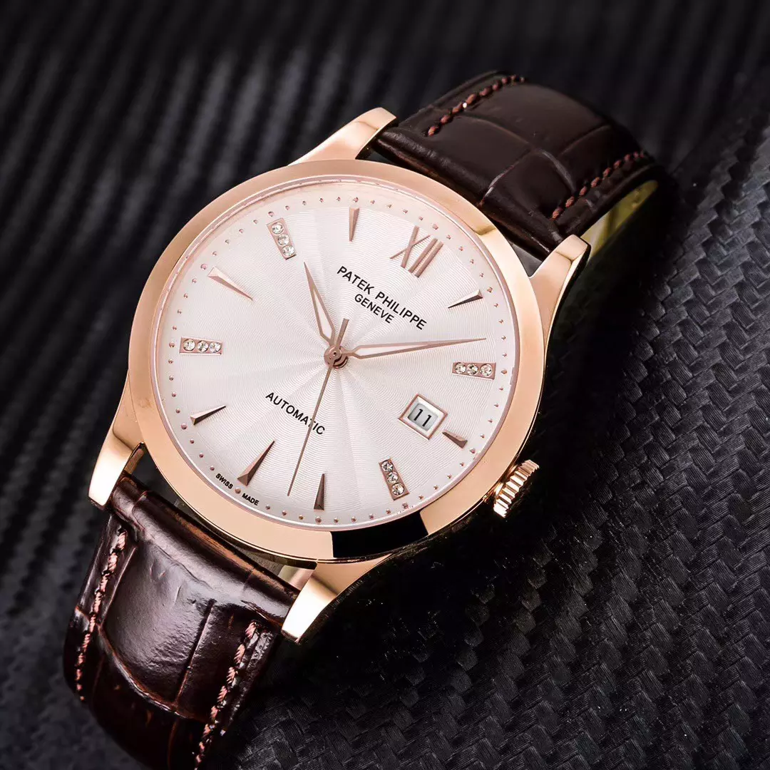 Swiss Patek Philippe With Leather Strap Paph20928