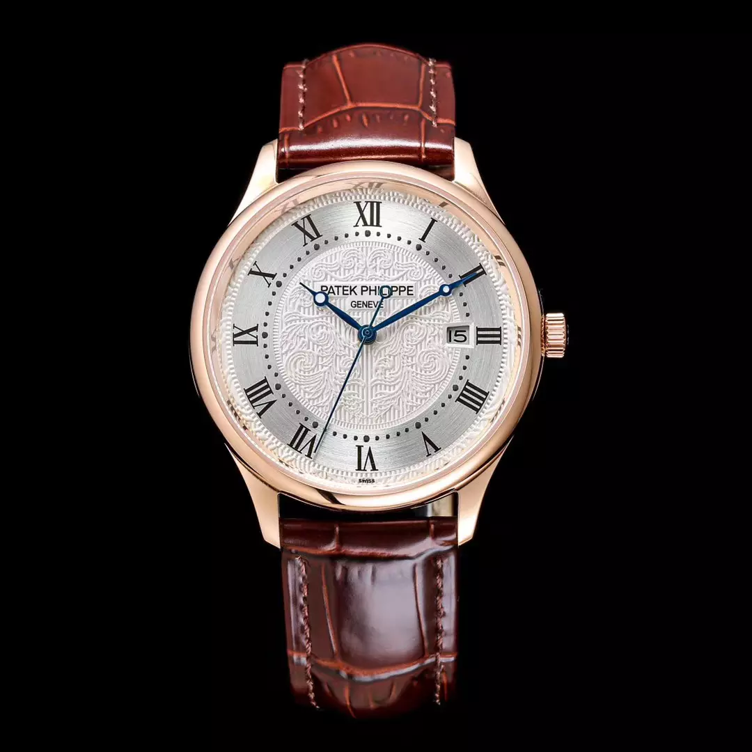 Swiss Patek Philippe With Leather Strap Paph20930