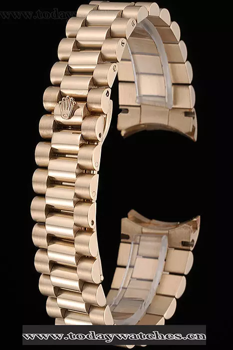 Rolex Polished And Brushed Gold Bracelet Pant60381